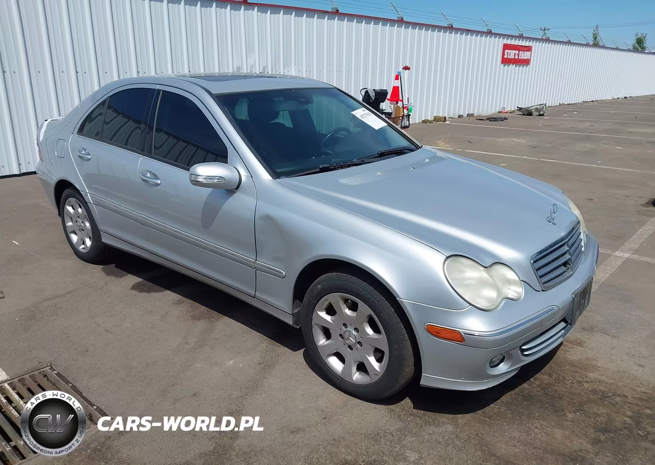 2006 Mercedes-Benz C 280 Luxury