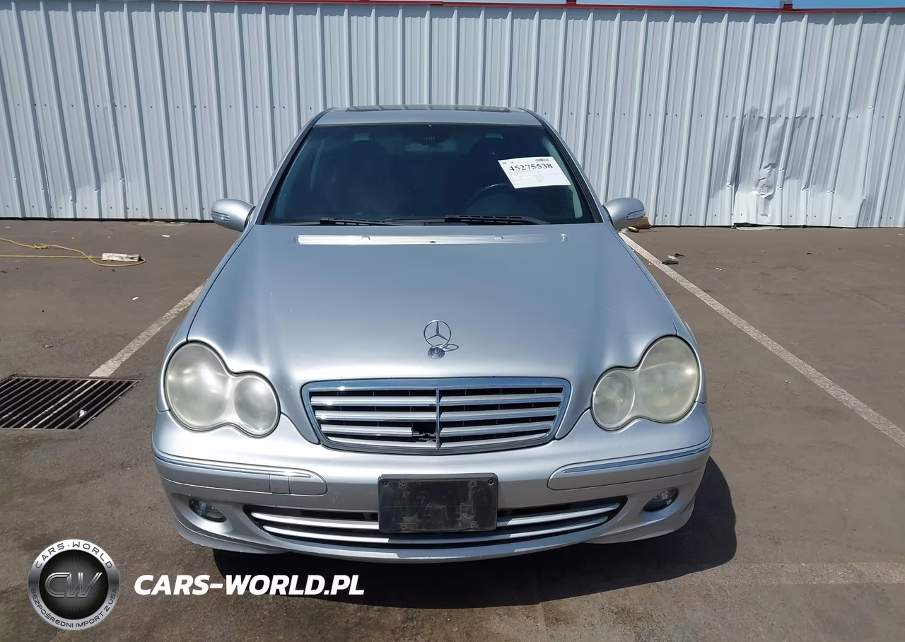 2006 Mercedes-Benz C 280 Luxury VIN:WDBRF54H66A839610 - 12
