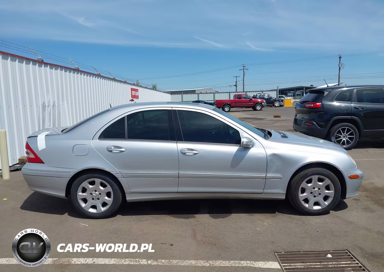 2006 Mercedes-Benz C 280 Luxury VIN:WDBRF54H66A839610 - 13