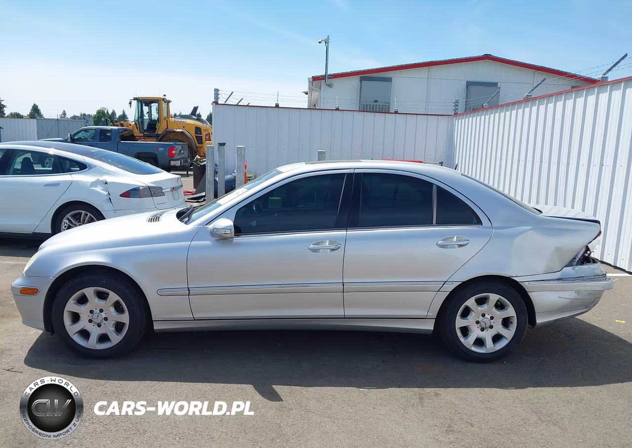 2006 Mercedes-Benz C 280 Luxury VIN:WDBRF54H66A839610 - 14