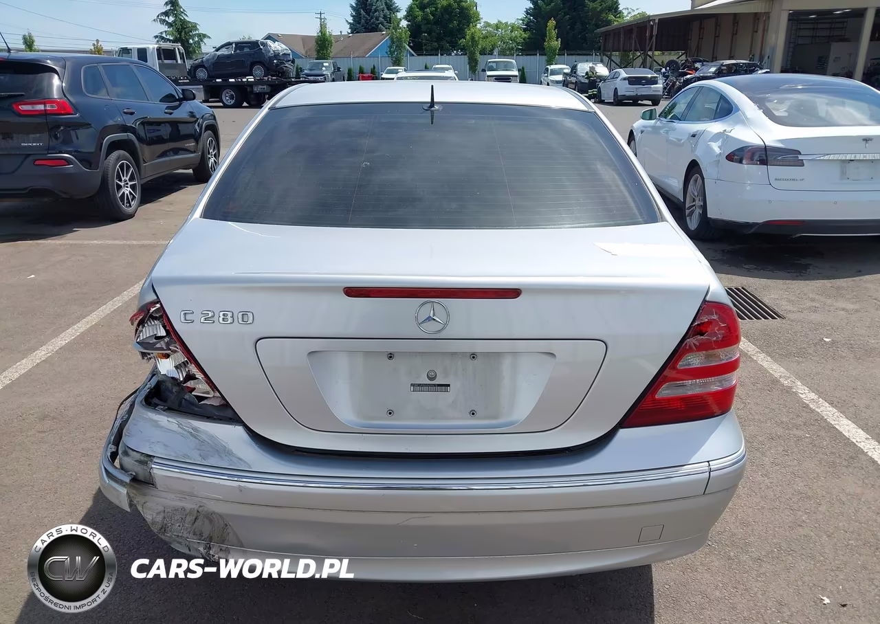 2006 Mercedes-Benz C 280 Luxury VIN:WDBRF54H66A839610 - 16