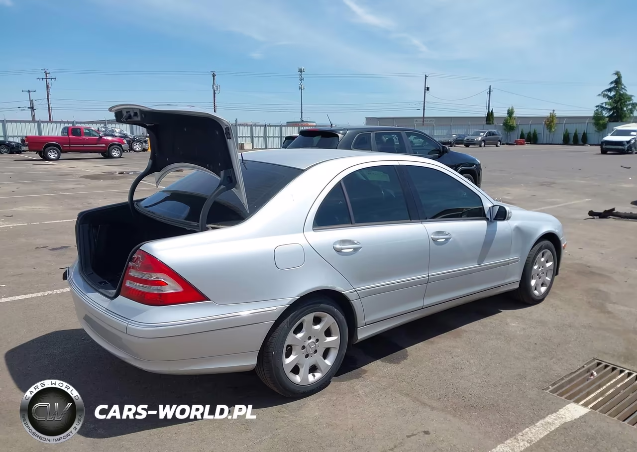 2006 Mercedes-Benz C 280 Luxury VIN:WDBRF54H66A839610 - 17