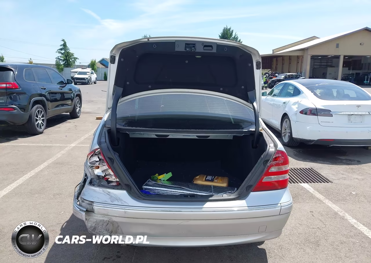 2006 Mercedes-Benz C 280 Luxury VIN:WDBRF54H66A839610 - 18
