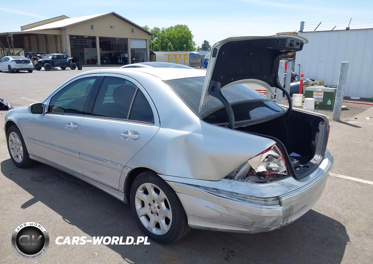 2006 Mercedes-Benz C 280 Luxury VIN:WDBRF54H66A839610 - 19