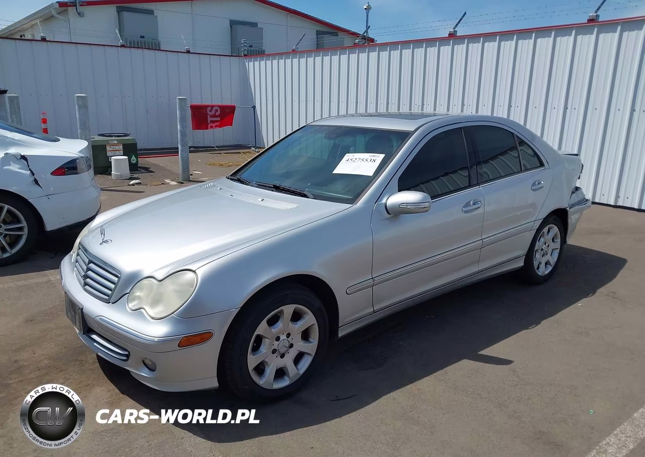 2006 Mercedes-Benz C 280 Luxury VIN:WDBRF54H66A839610 - 2