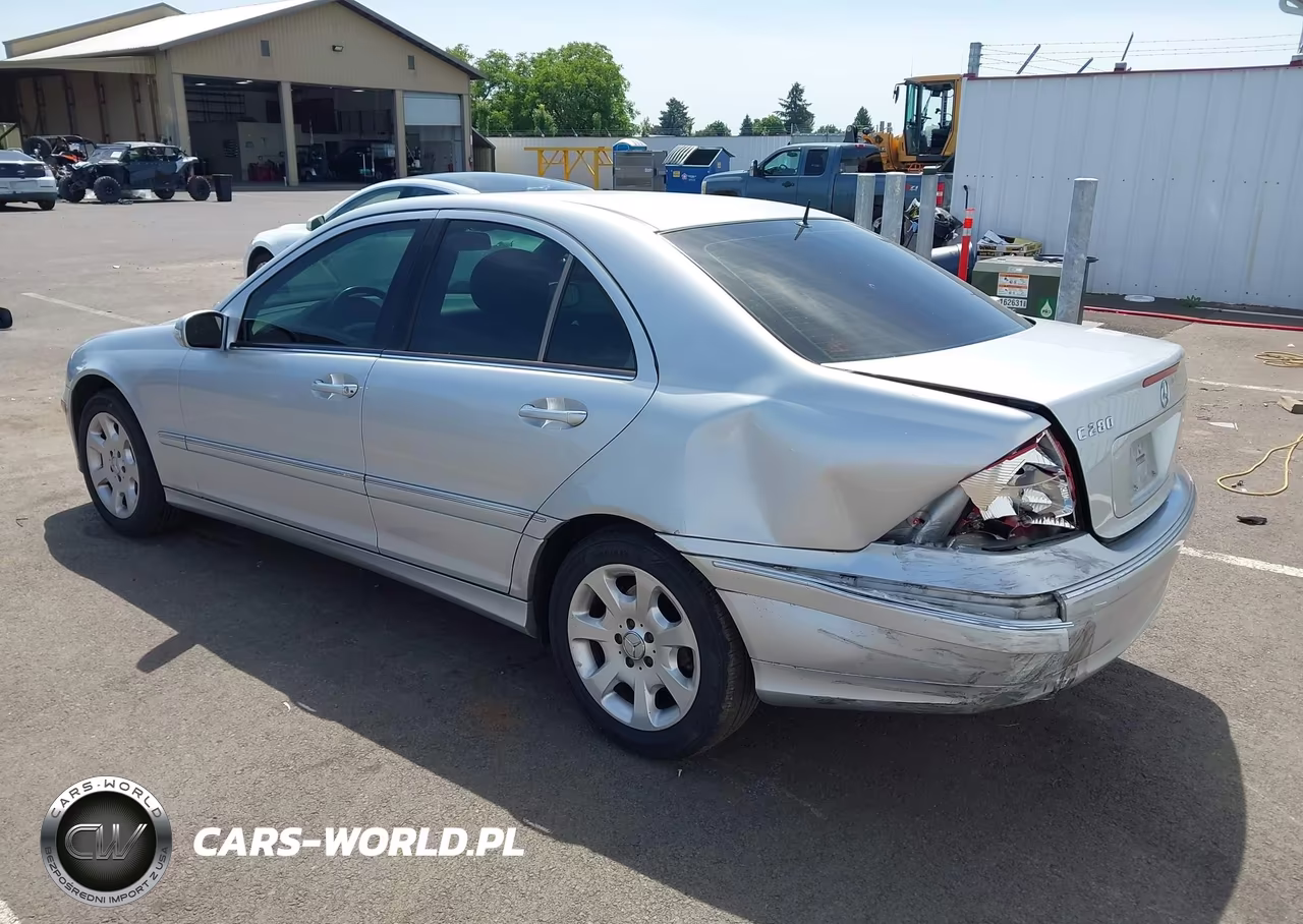 2006 Mercedes-Benz C 280 Luxury VIN:WDBRF54H66A839610 - 3