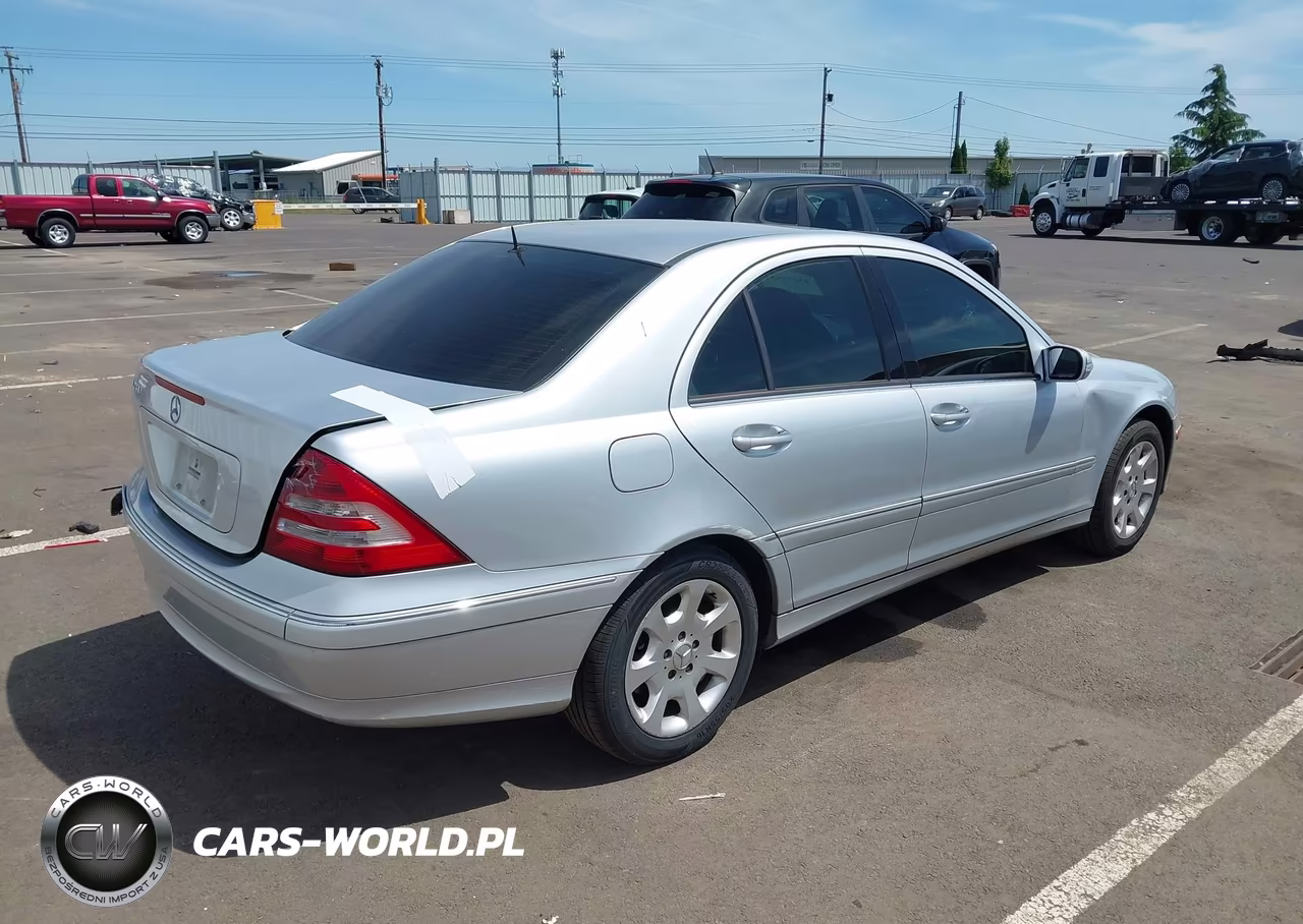 2006 Mercedes-Benz C 280 Luxury VIN:WDBRF54H66A839610 - 4