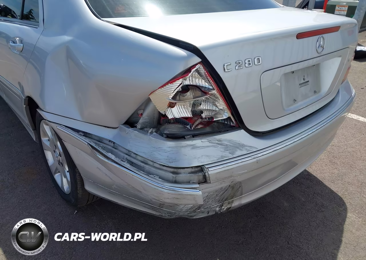 2006 Mercedes-Benz C 280 Luxury VIN:WDBRF54H66A839610 - 6