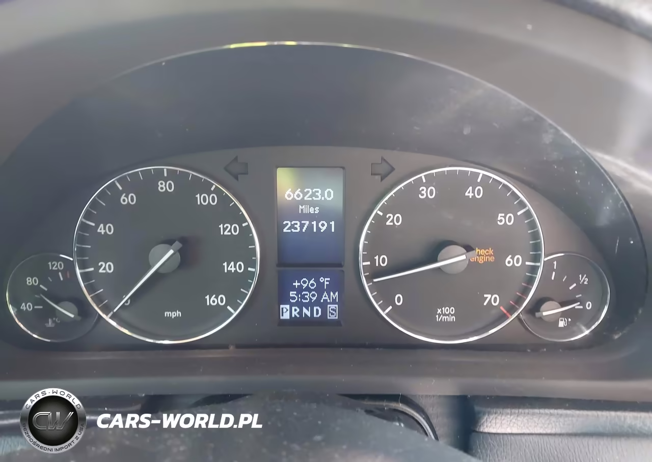 2006 Mercedes-Benz C 280 Luxury VIN:WDBRF54H66A839610 - 7