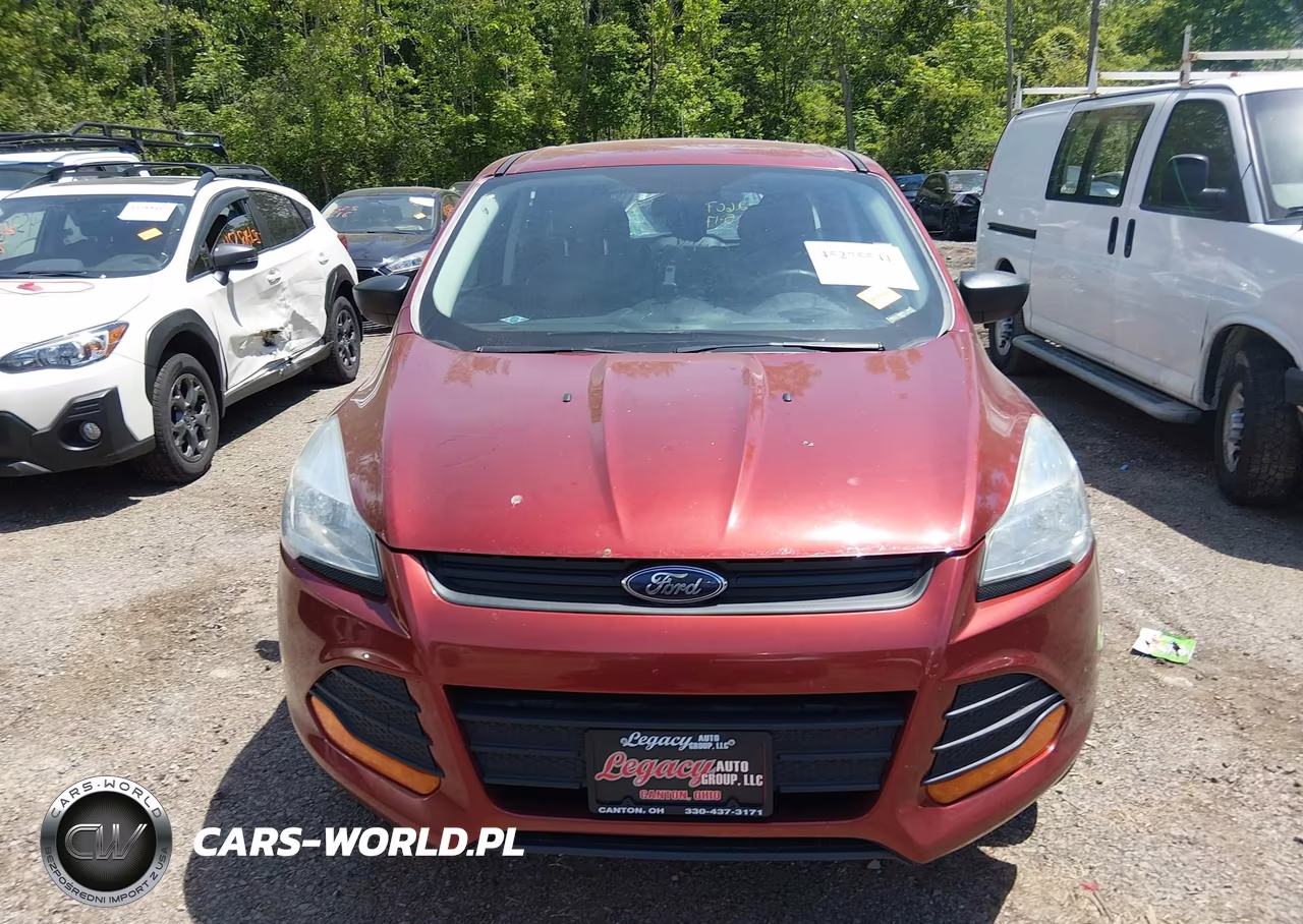 2016 Ford Escape S VIN:1FMCU0F79GUC77072 - 12