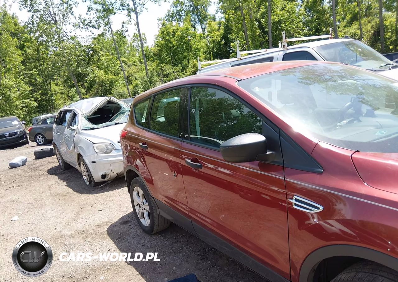 2016 Ford Escape S VIN:1FMCU0F79GUC77072 - 13