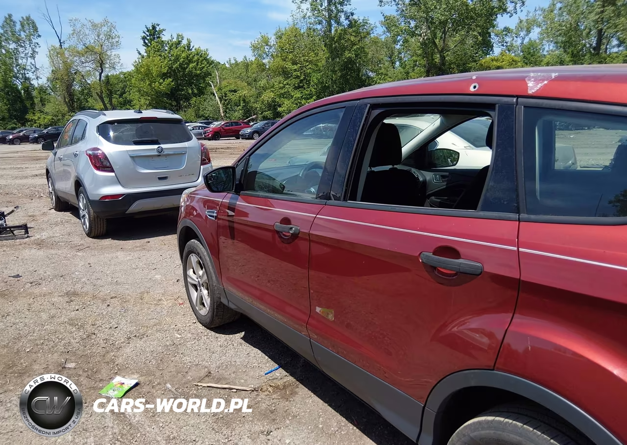 2016 Ford Escape S VIN:1FMCU0F79GUC77072 - 14