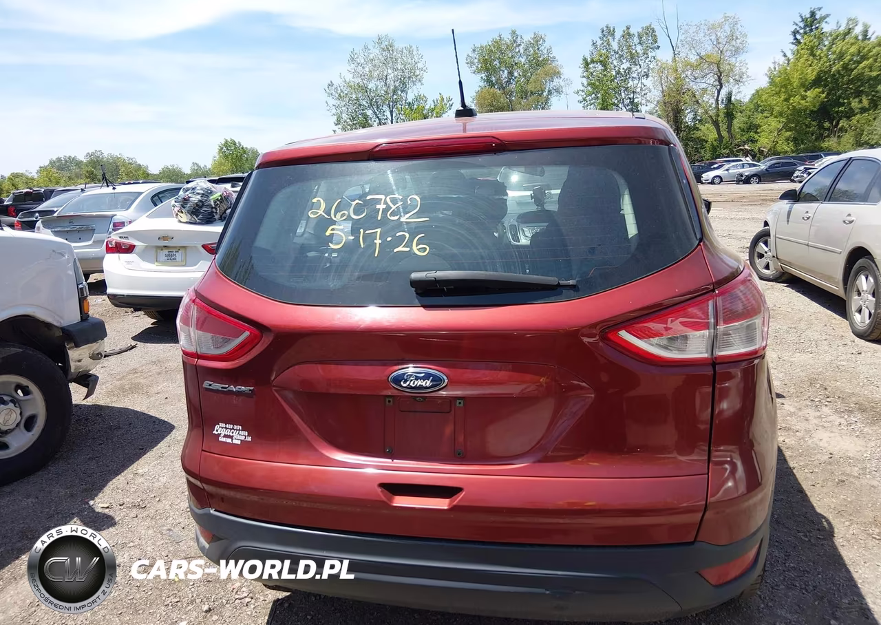 2016 Ford Escape S VIN:1FMCU0F79GUC77072 - 16