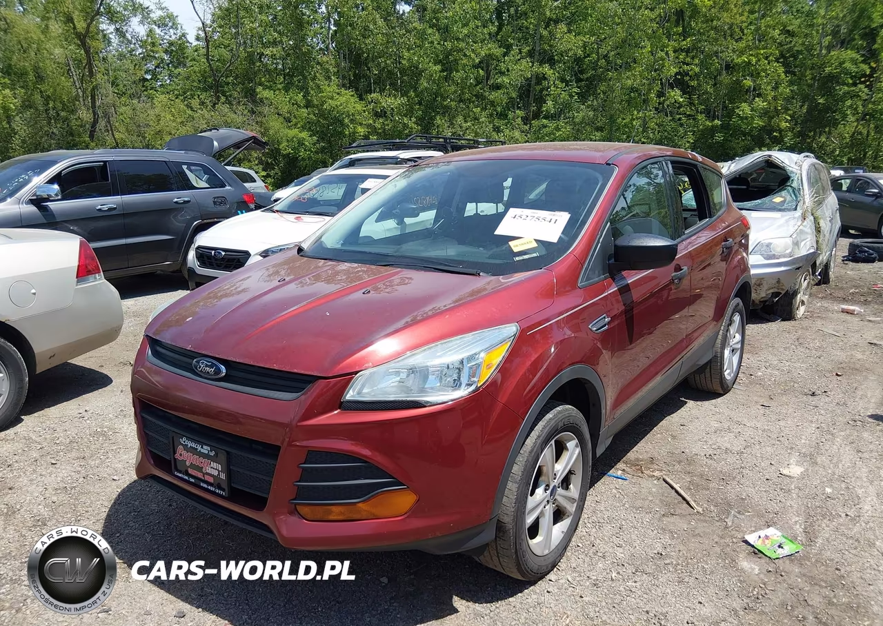 2016 Ford Escape S VIN:1FMCU0F79GUC77072 - 2