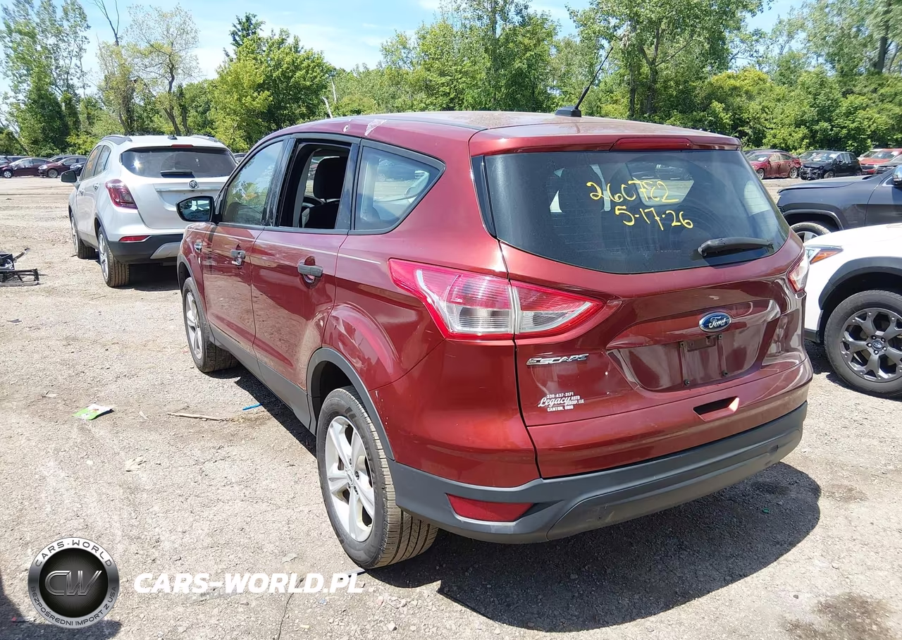 2016 Ford Escape S VIN:1FMCU0F79GUC77072 - 3