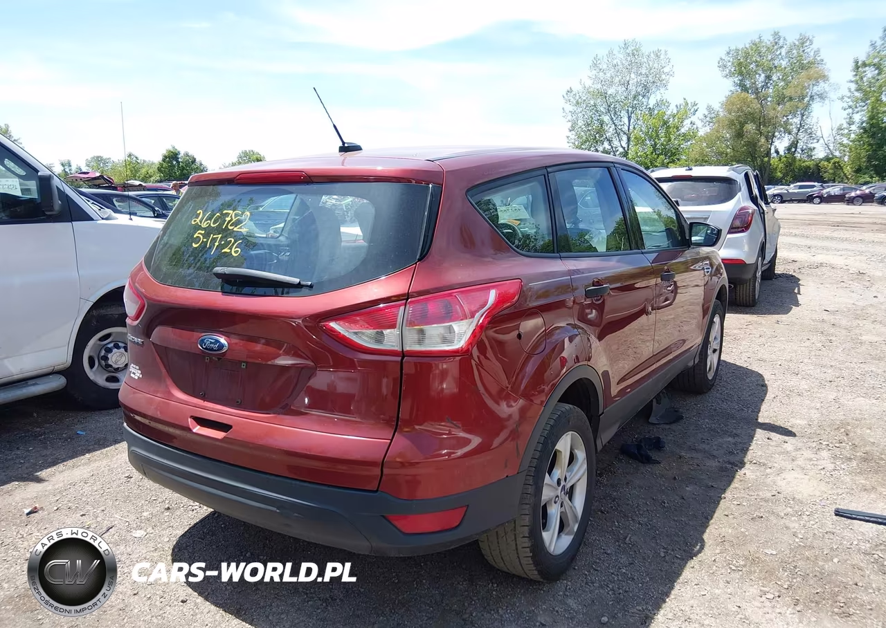 2016 Ford Escape S VIN:1FMCU0F79GUC77072 - 4