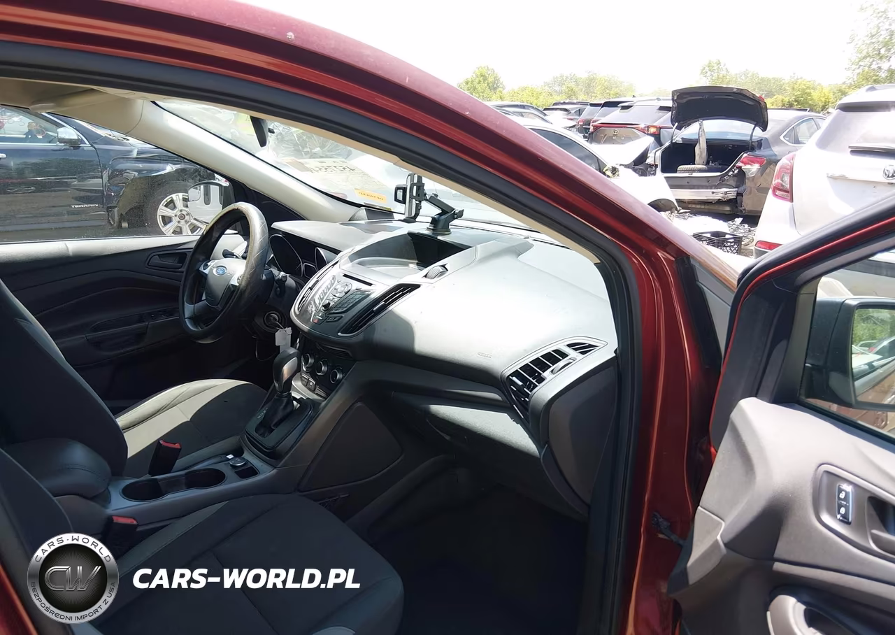 2016 Ford Escape S VIN:1FMCU0F79GUC77072 - 5