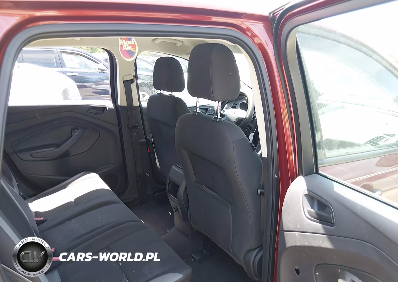 2016 Ford Escape S VIN:1FMCU0F79GUC77072 - 8