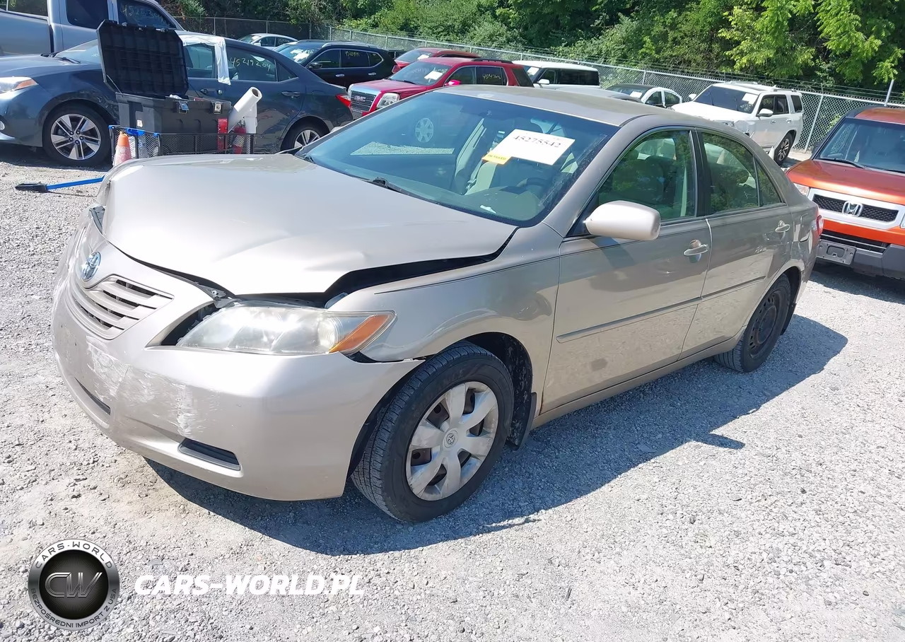 2007 Toyota Camry Le VIN:4T1BE46K27U549949 - 2