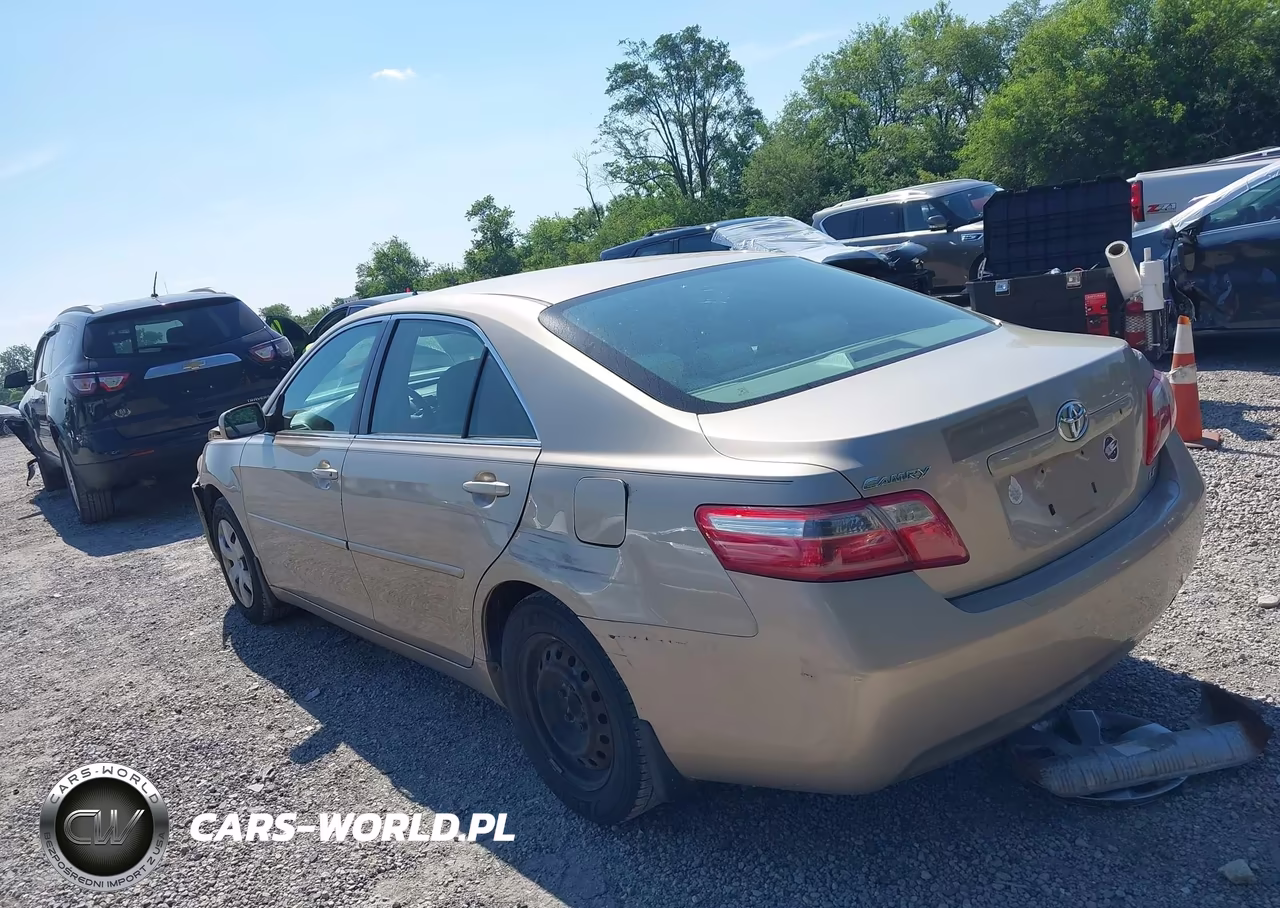 2007 Toyota Camry Le VIN:4T1BE46K27U549949 - 3