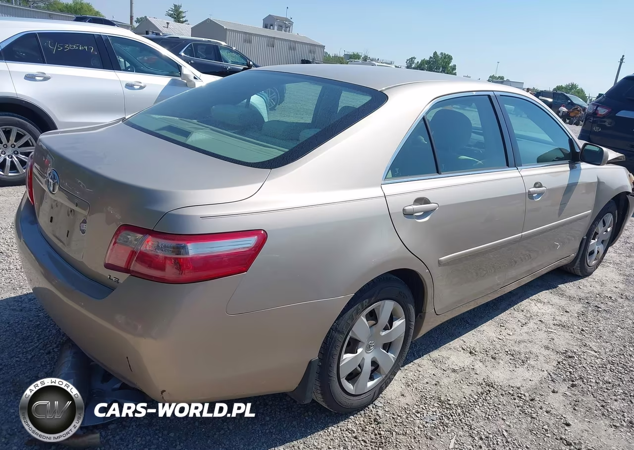 2007 Toyota Camry Le VIN:4T1BE46K27U549949 - 4