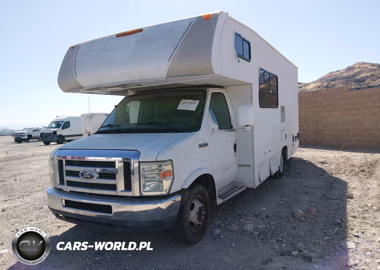 2015 Coachmen E-350 Cutaway VIN:1FDWE3FS2FDA08006 - 2