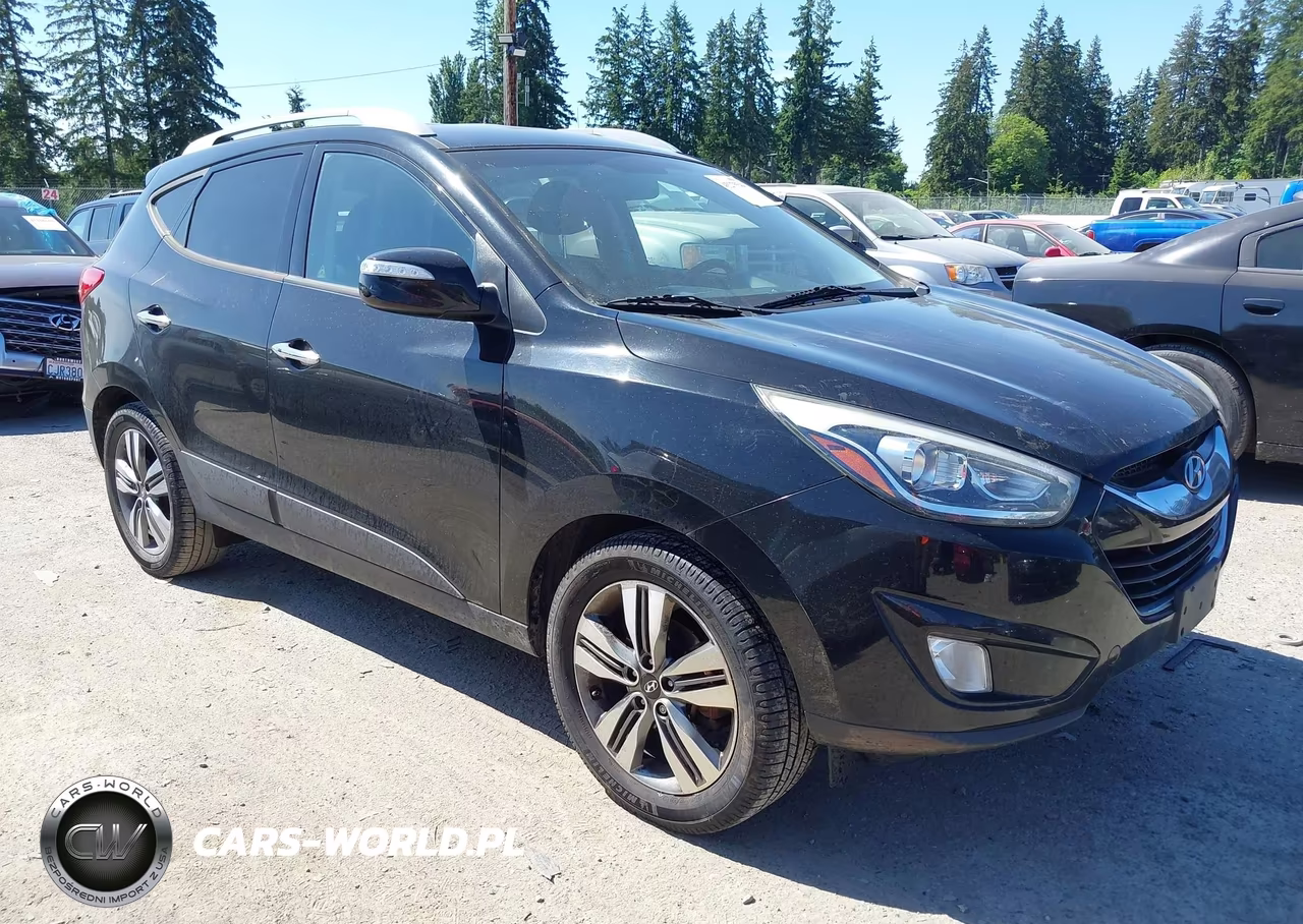 2015 Hyundai Tucson Limited