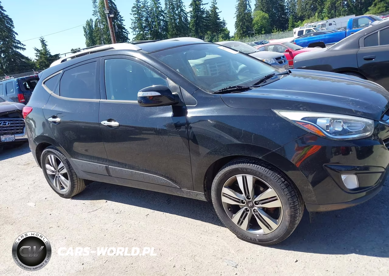 2015 Hyundai Tucson Limited VIN:KM8JUCAG3FU113718 - 13