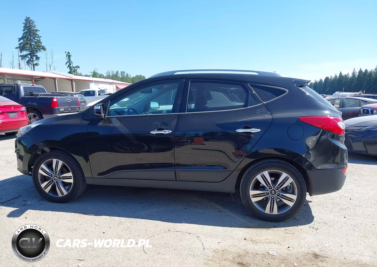 2015 Hyundai Tucson Limited VIN:KM8JUCAG3FU113718 - 14