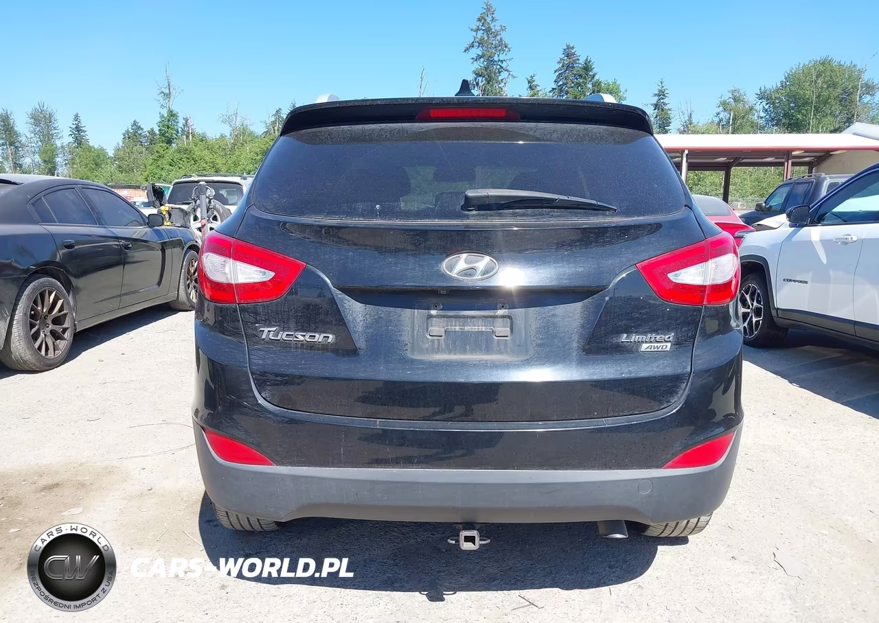 2015 Hyundai Tucson Limited VIN:KM8JUCAG3FU113718 - 16