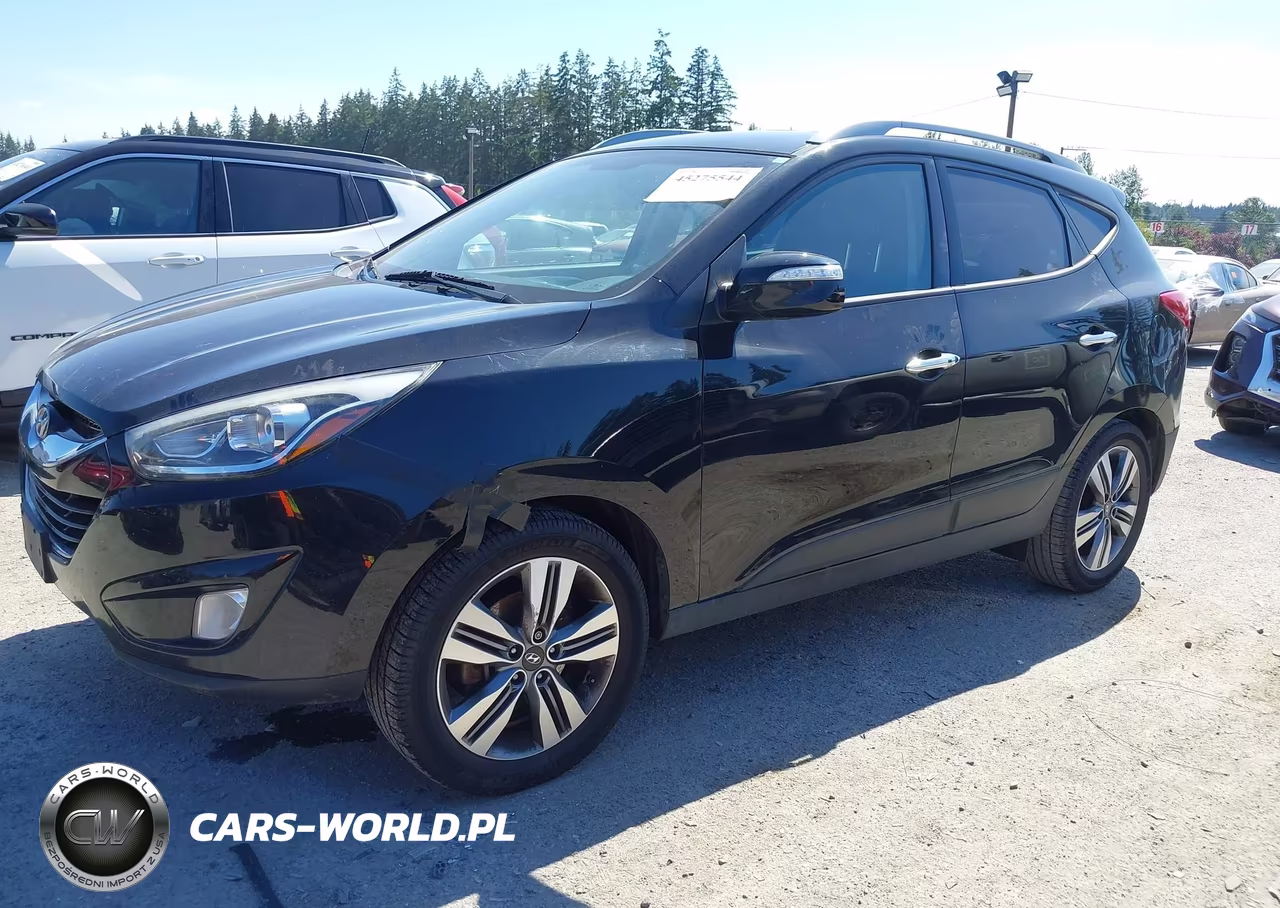 2015 Hyundai Tucson Limited VIN:KM8JUCAG3FU113718 - 2