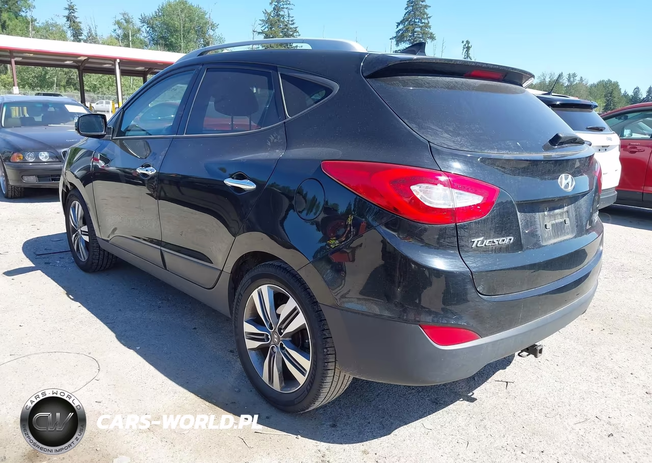 2015 Hyundai Tucson Limited VIN:KM8JUCAG3FU113718 - 3
