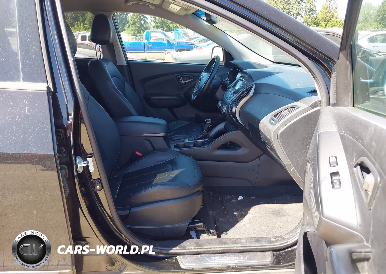 2015 Hyundai Tucson Limited VIN:KM8JUCAG3FU113718 - 5