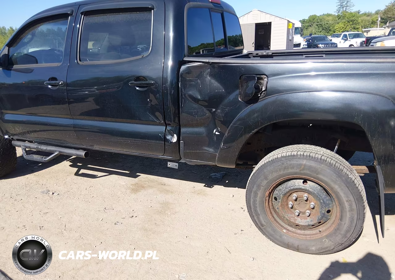2008 Toyota Tacoma Base V6 VIN:3TMMU52N98M007792 - 18