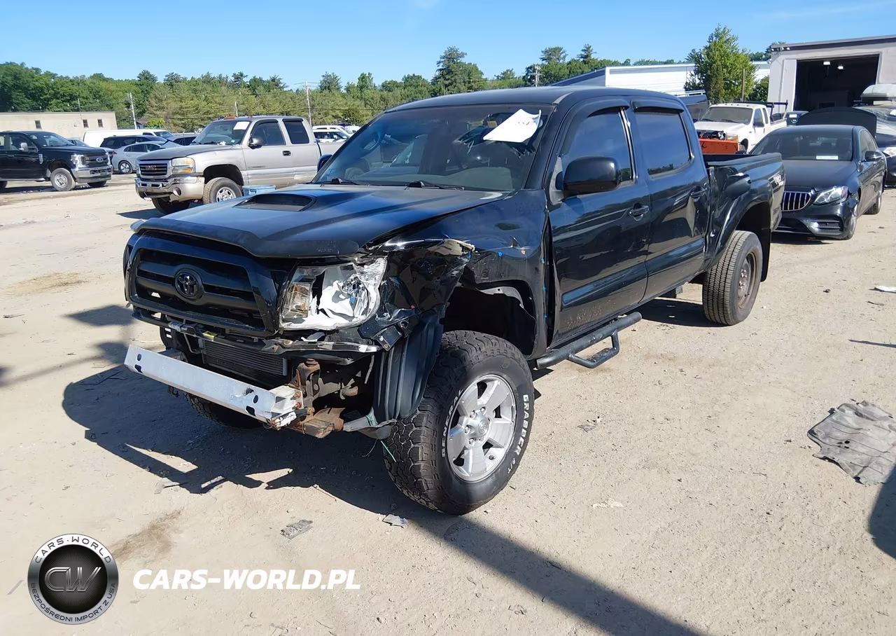 2008 Toyota Tacoma Base V6 VIN:3TMMU52N98M007792 - 2