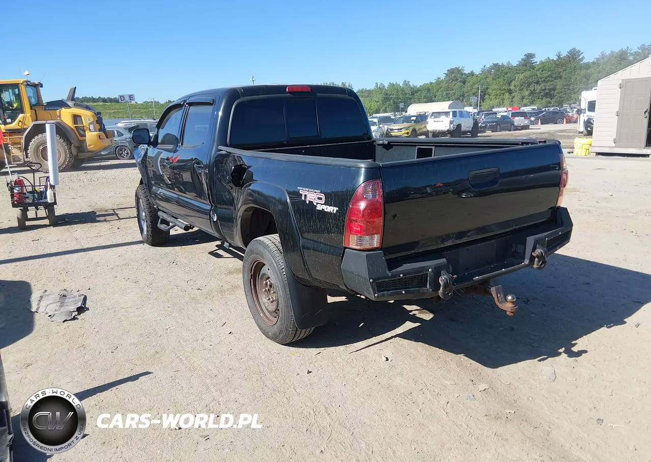 2008 Toyota Tacoma Base V6 VIN:3TMMU52N98M007792 - 3
