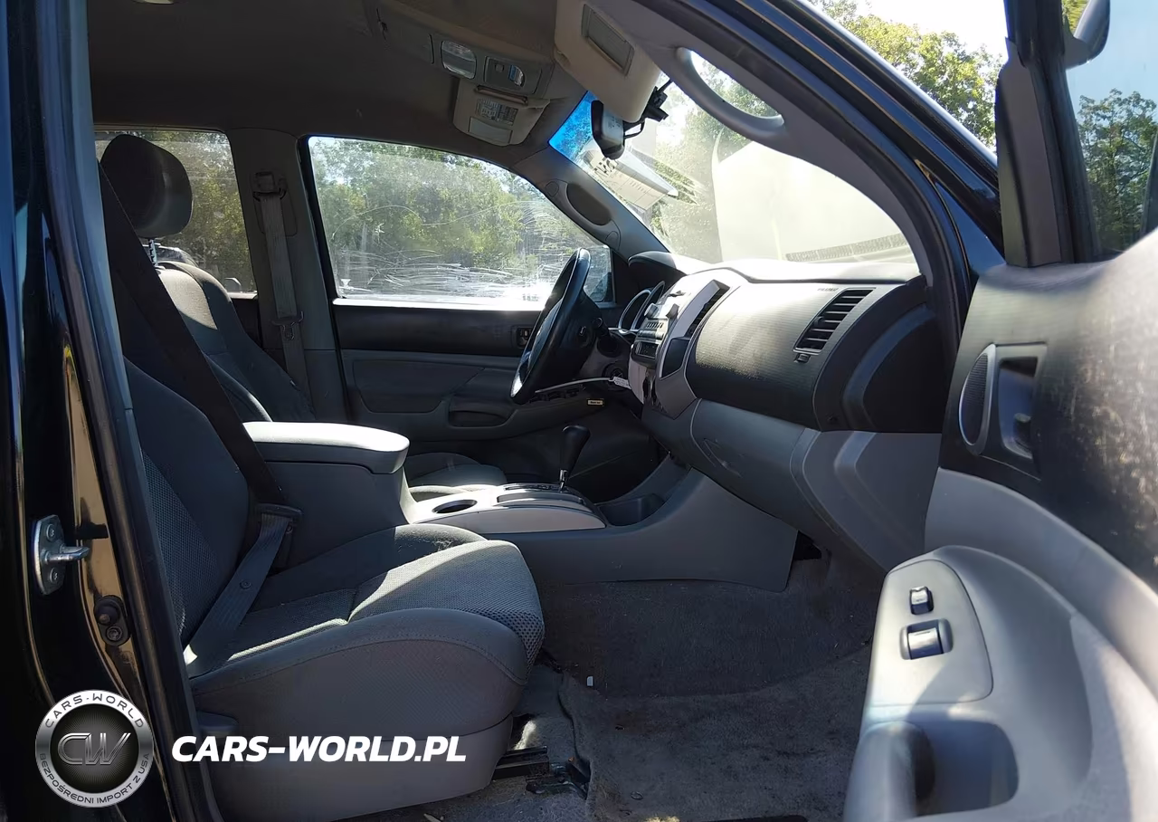 2008 Toyota Tacoma Base V6 VIN:3TMMU52N98M007792 - 5