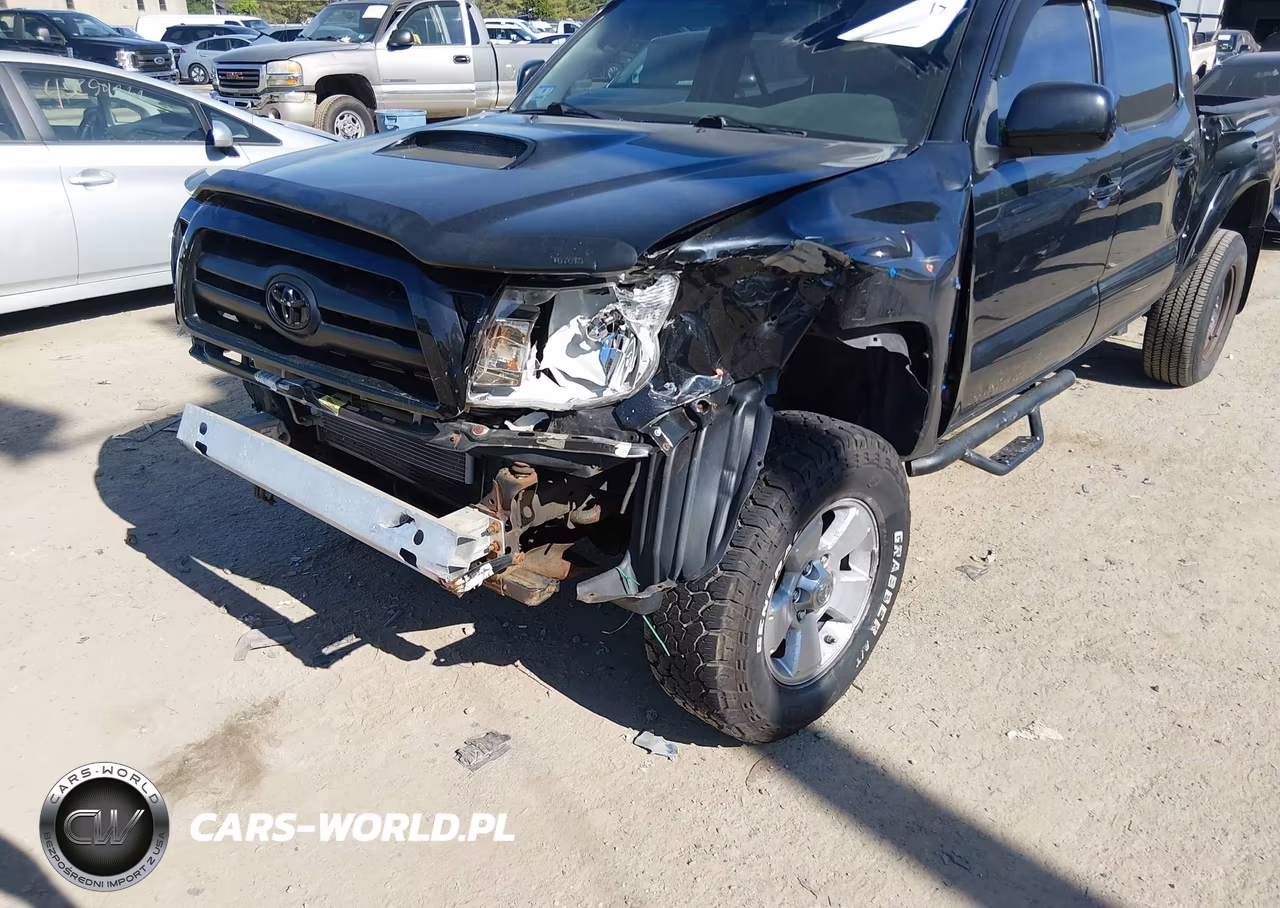 2008 Toyota Tacoma Base V6 VIN:3TMMU52N98M007792 - 6