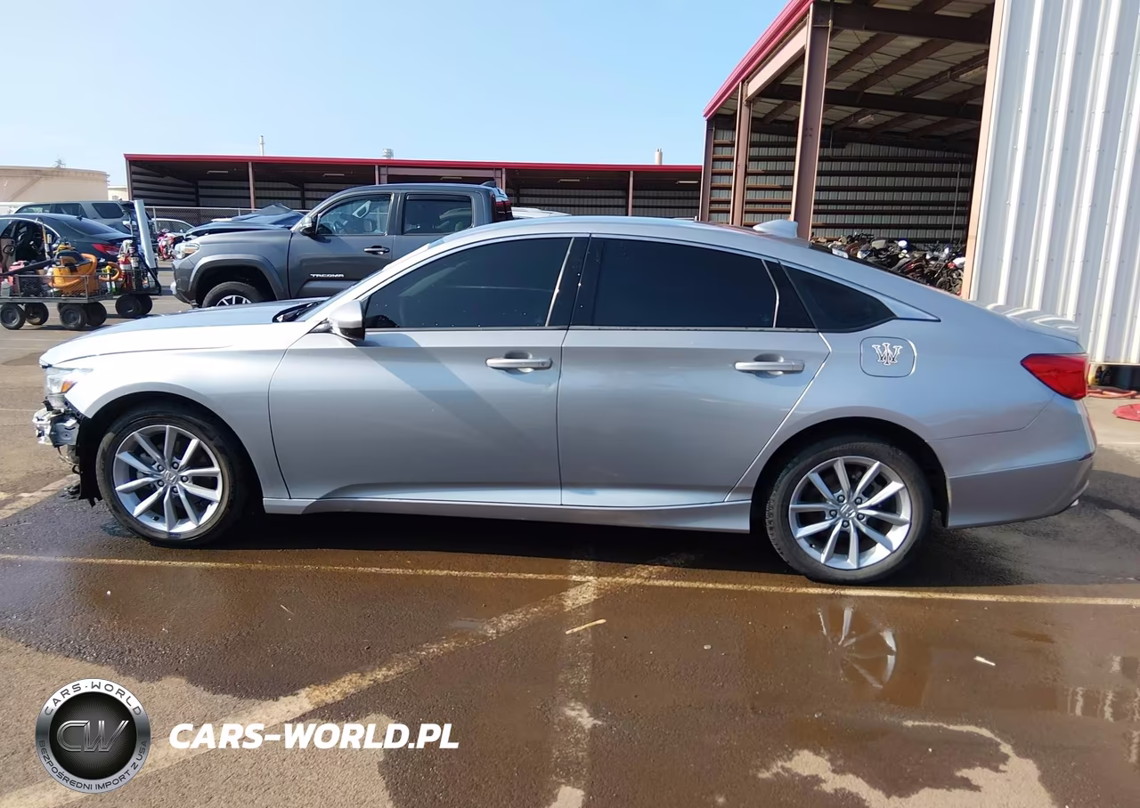 2022 Honda Accord Lx VIN:1HGCV1F13NA006897 - 15
