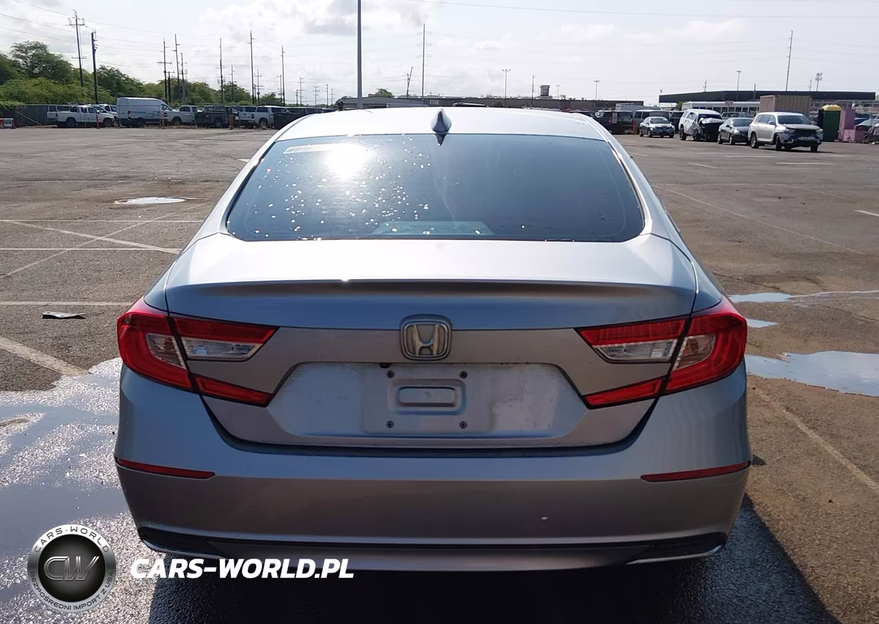 2022 Honda Accord Lx VIN:1HGCV1F13NA006897 - 17