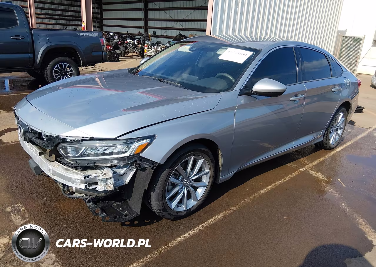 2022 Honda Accord Lx VIN:1HGCV1F13NA006897 - 2