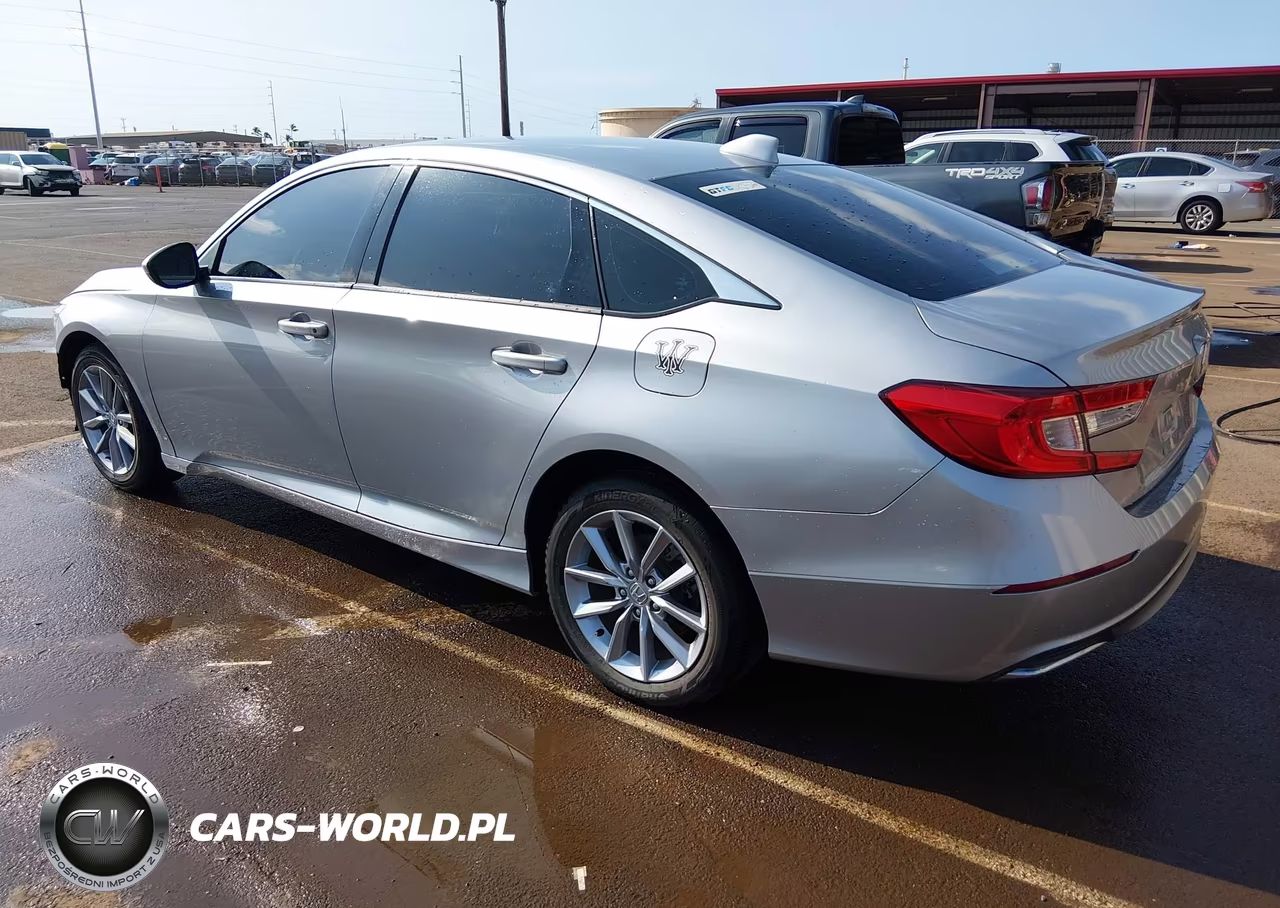 2022 Honda Accord Lx VIN:1HGCV1F13NA006897 - 3