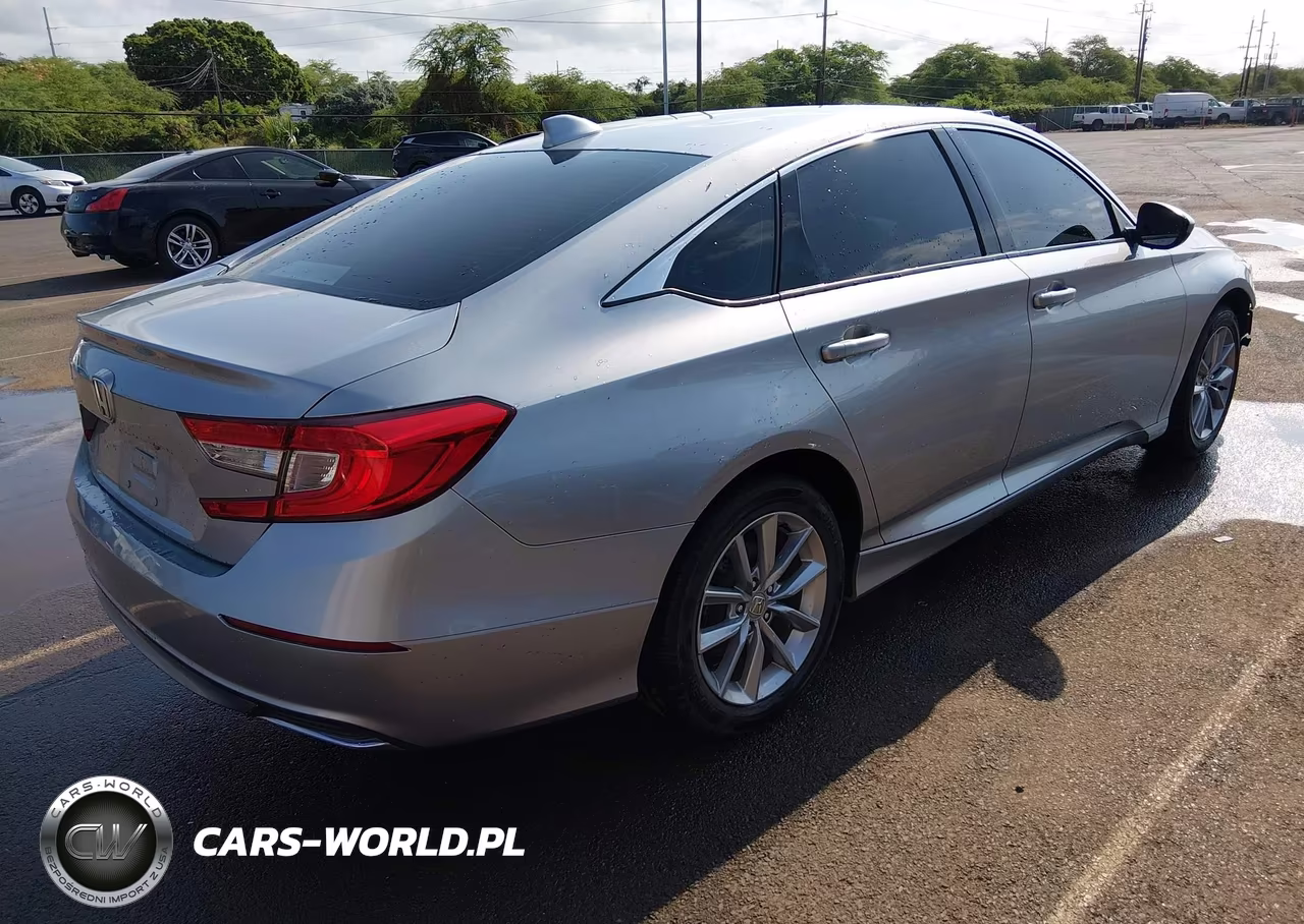 2022 Honda Accord Lx VIN:1HGCV1F13NA006897 - 4