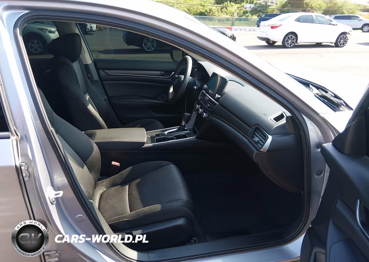 2022 Honda Accord Lx VIN:1HGCV1F13NA006897 - 5