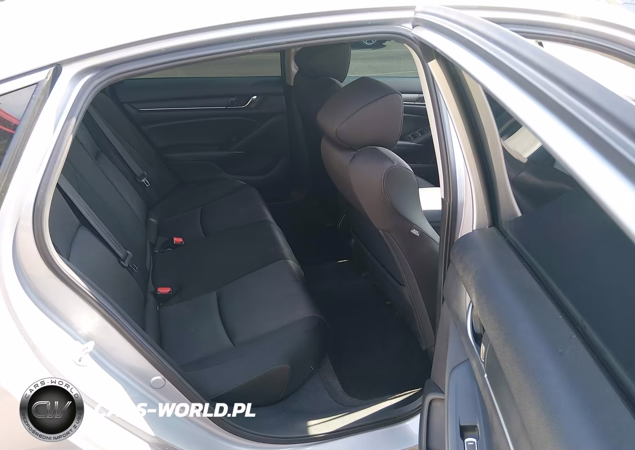2022 Honda Accord Lx VIN:1HGCV1F13NA006897 - 8