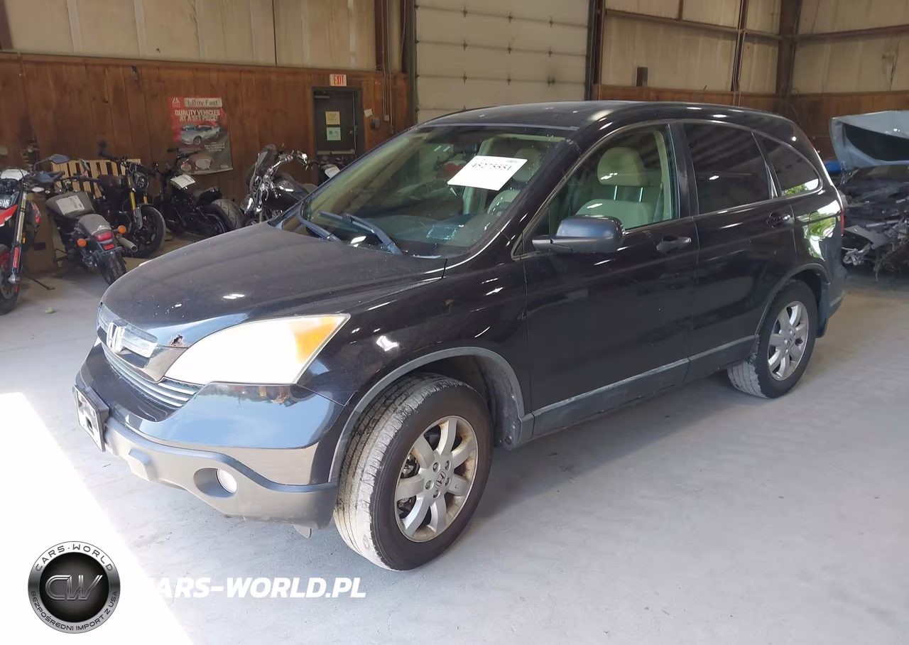 2007 Honda Cr-V Ex VIN:JHLRE48537C016124 - 2