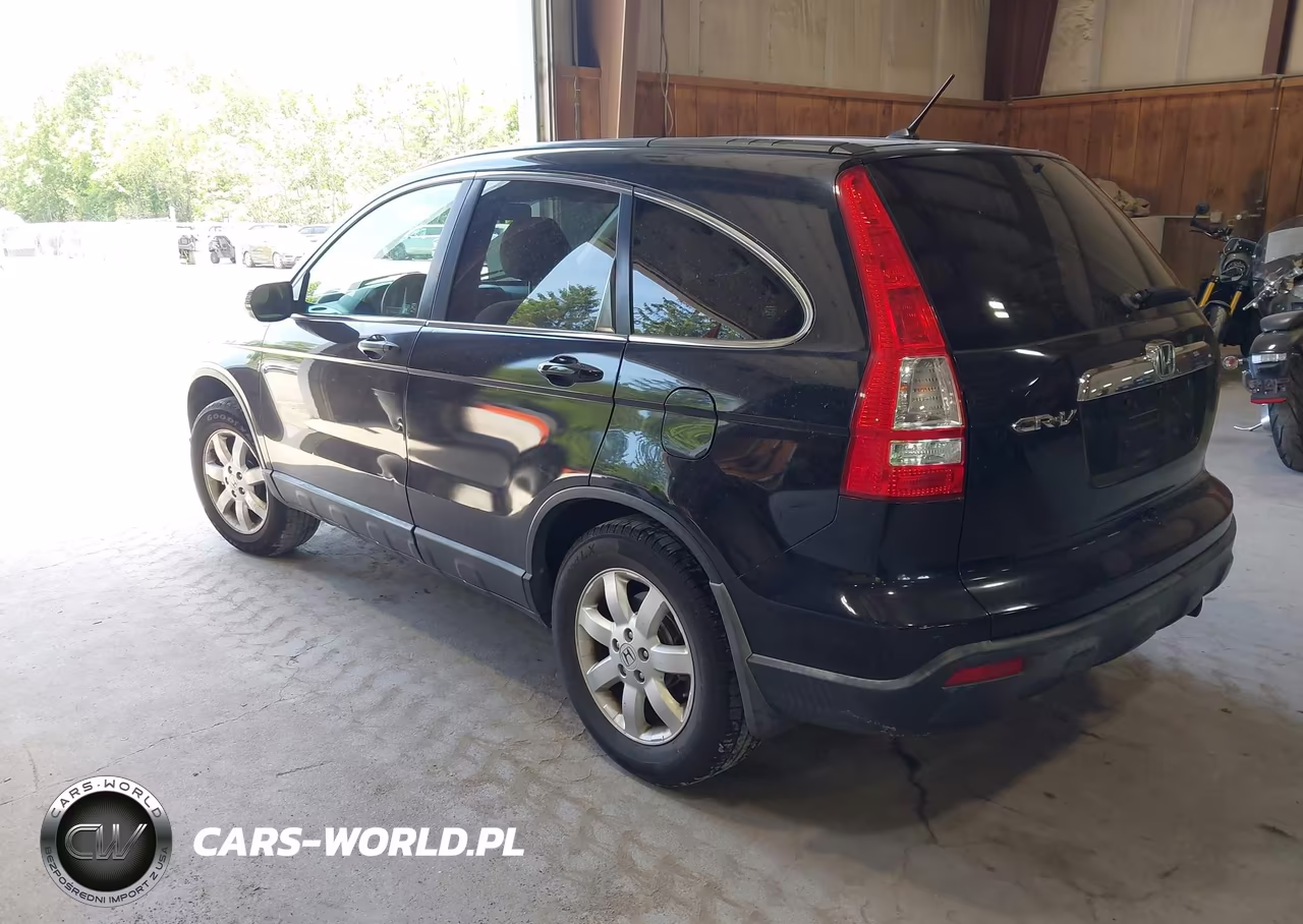 2007 Honda Cr-V Ex VIN:JHLRE48537C016124 - 3