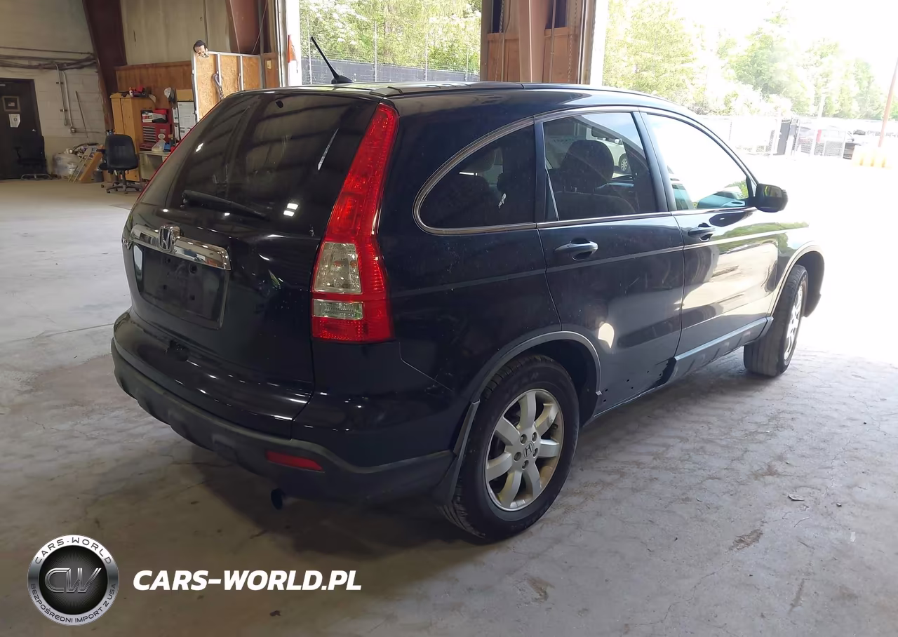 2007 Honda Cr-V Ex VIN:JHLRE48537C016124 - 4