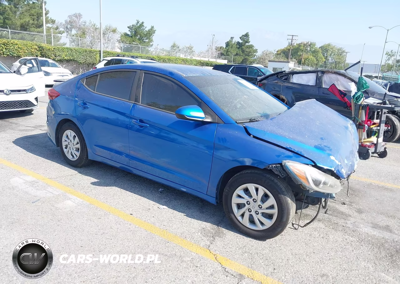 2017 Hyundai Elantra Se – zdjęcie 1 z 18