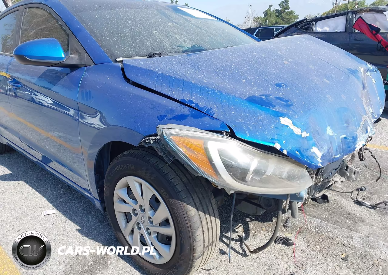 2017 Hyundai Elantra Se VIN:5NPD74LF8HH203625 - 12